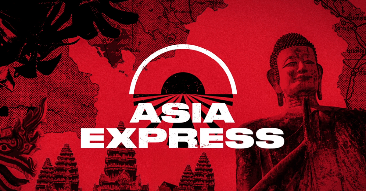 Asia Express | FRIENDS Production